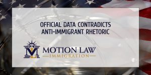 Official data contradicts anti-immigration conjecture