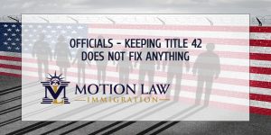 Officials explain why Title 42 isn't working