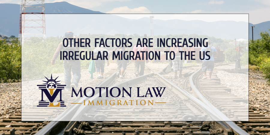Experts state that there are other factors influencing massive irregular immigration