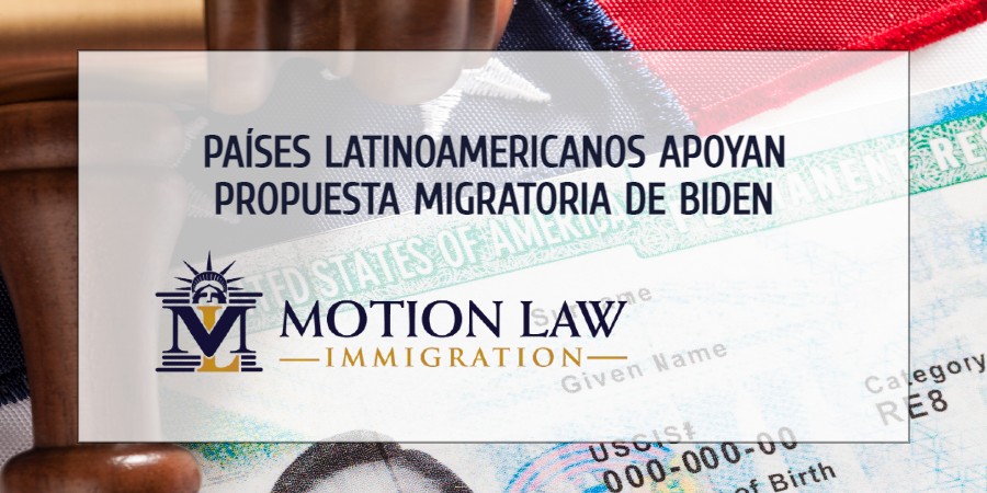 Países latinoamericanos aceptan acuerdo migratorio