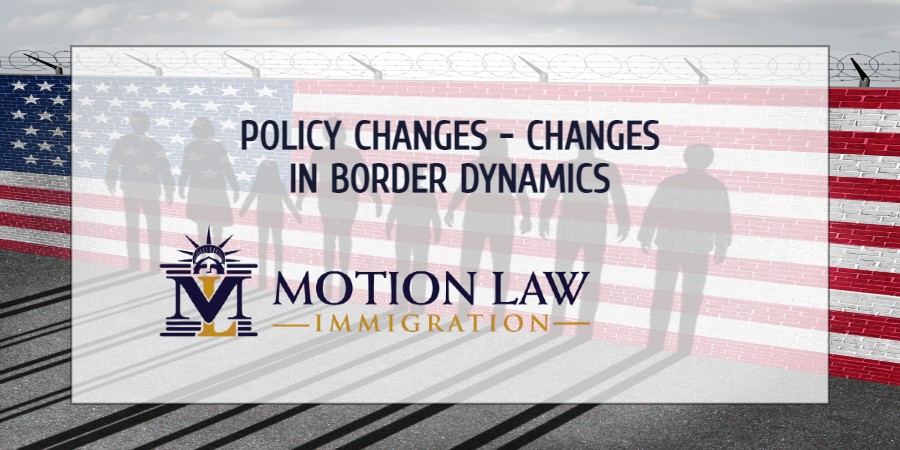 Policy changes do transform border dynamics