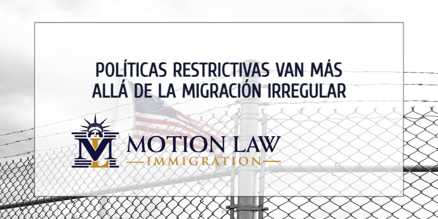 La retórica restrictiva no es solo contra la migración irregular