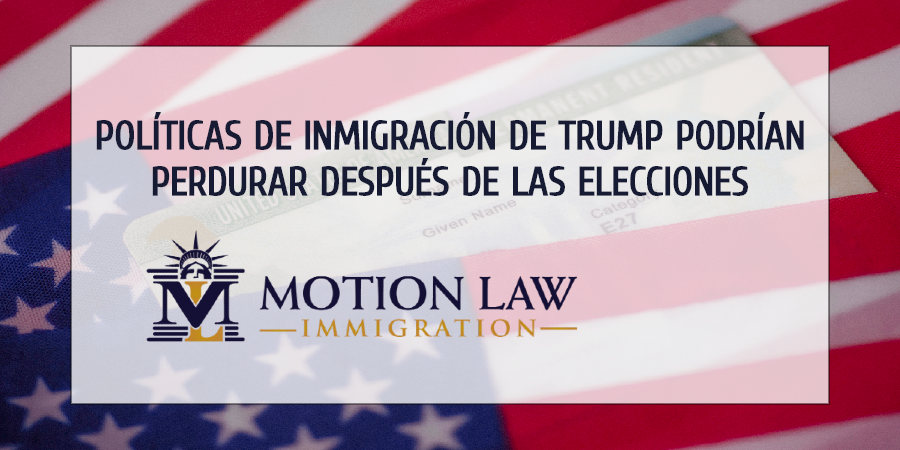 Oficiales del DHS aseguran que políticas de inmigración de Trump se mantendrán por mucho tiempo