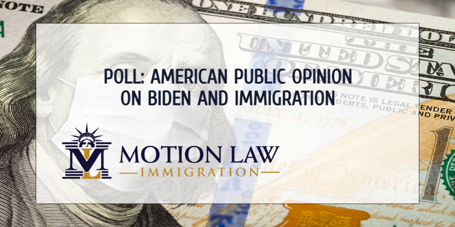 Poll: Public opinion regarding Biden and illegal border crossings