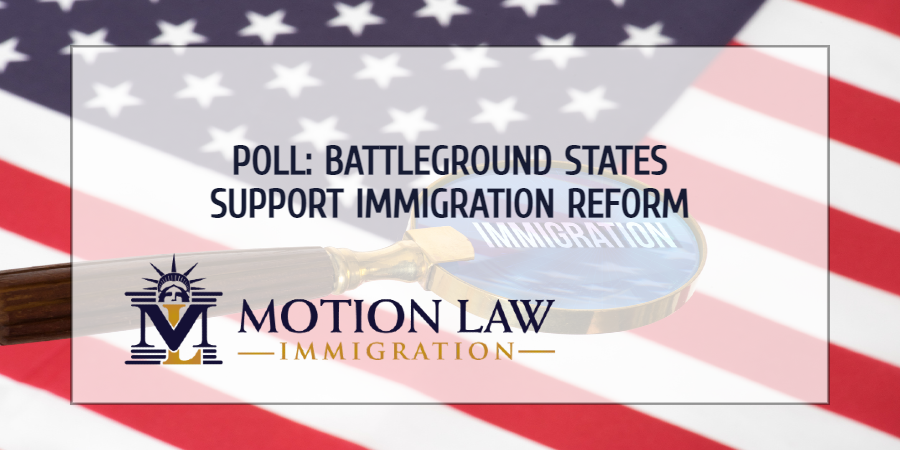 Poll finds battleground states support path to citizenship