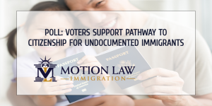 Poll reveals voters support path to citizenship for undocumented foreigners