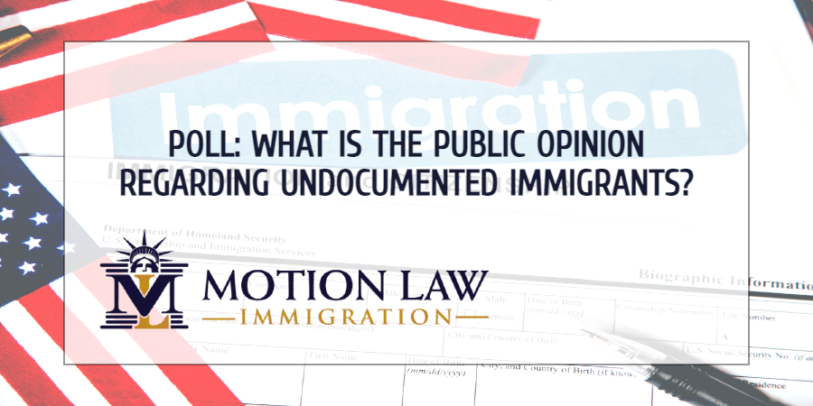 What is the real opinion of the local population regarding undocumented immigrants?