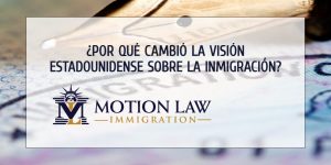 Entendiendo los cambios en la visión estadounidense sobre la inmigración