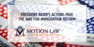 Biden's decisions could drive comprehensive immigration reform