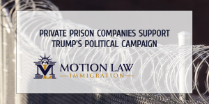 Private Prison Companies want Trump to win elections