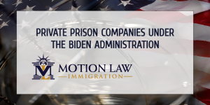 Biden plans to end contracts with private prison companies
