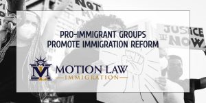 Pro-immigration groups unite for Build Back Better