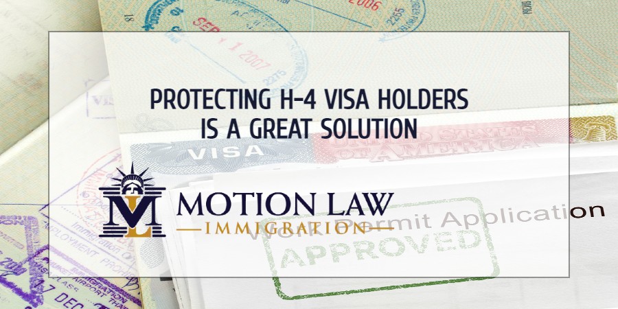 H-4 visa holders are more important than they appear to be