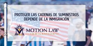 La economía depende de la inmigración en este punto