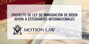 Estudiantes internacionales también están incluidos en el proyecto de ley de inmigración