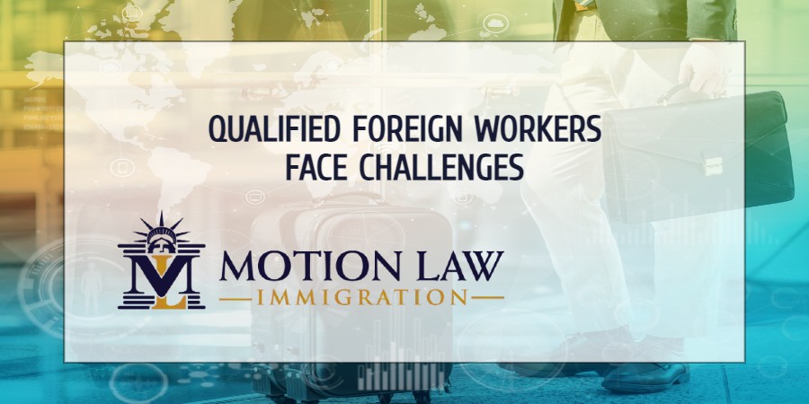 USCIS backlogs affect skilled workers