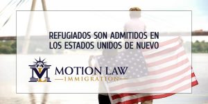 Se retoman las admisiones de refugiados en los Estados Unidos