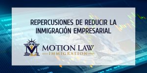 Pérdidas de $100 billones por restringir la inmigración empresarial