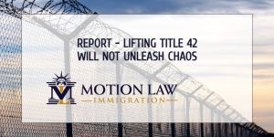 Lifting Title 42 would create order