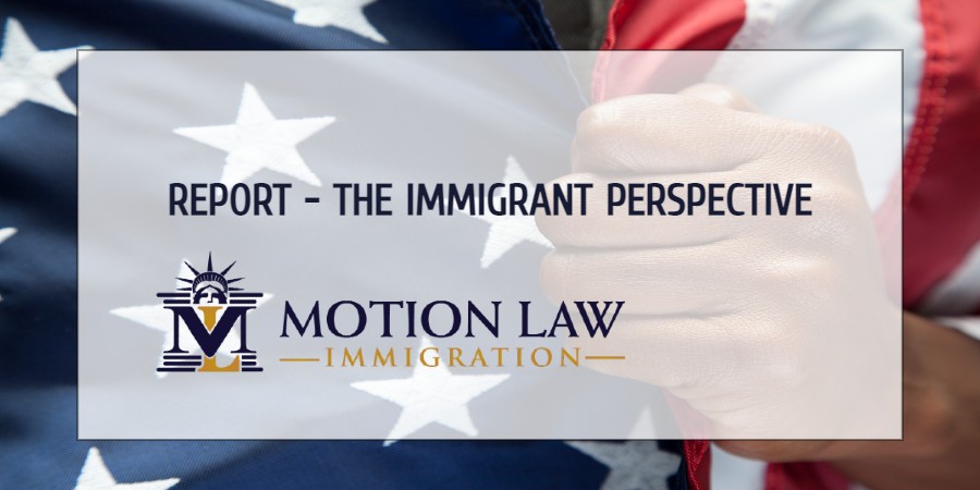 Report - It's time to hear the immigrant story