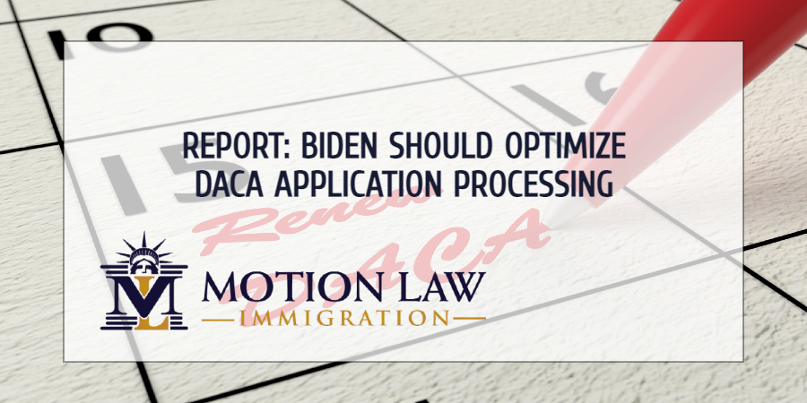 The Biden administration should streamline the DACA process