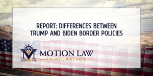 Report comments on Biden and Trump border policies