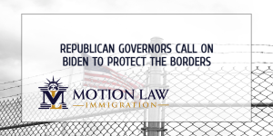Republican Governors ask Biden to resume border wall construction