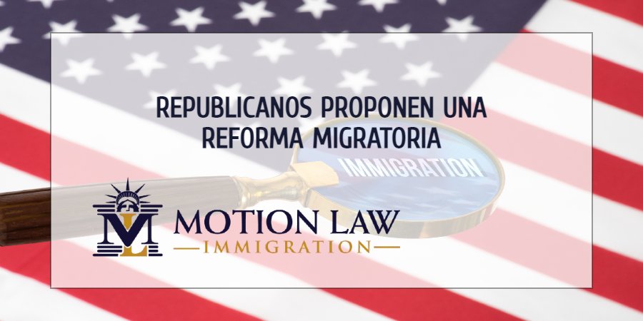 Republicanos presentan un nuevo plan migratorio