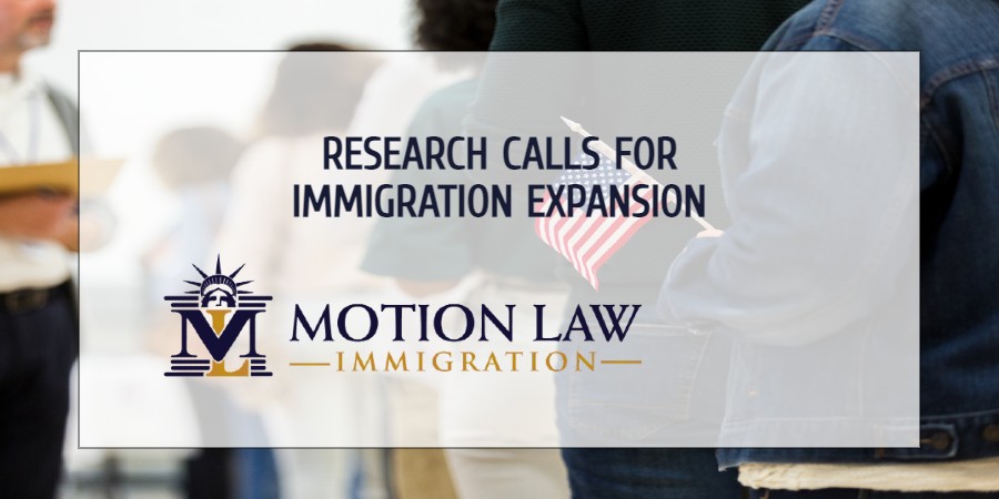 Study reveals need for increased immigration