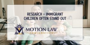 Children of immigrants have exceled throughout history