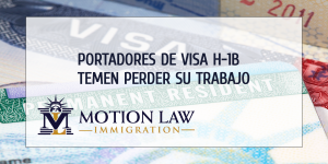 Desempleo azota a portadores de Visa H-1B