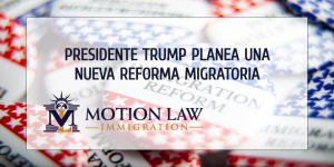 Trump propone reforma migratoria basada en el mérito