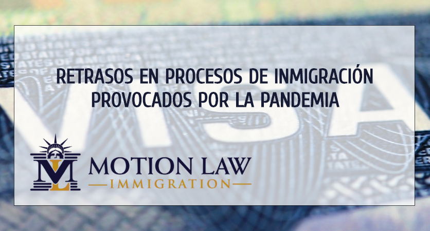 Estudio muestra retrasos en casos de inmigración por cierre de cortes del país