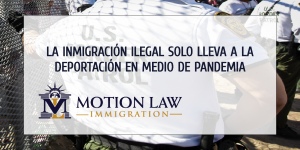 Evite la Inmigración ilegal, busque ayuda fidedigna
