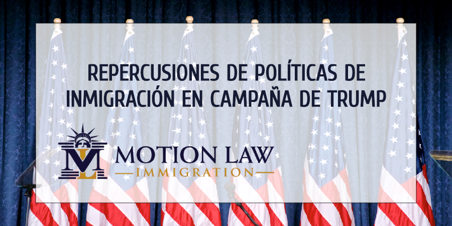 Políticas de inmigración intervendrán en elecciones presidenciales de USA