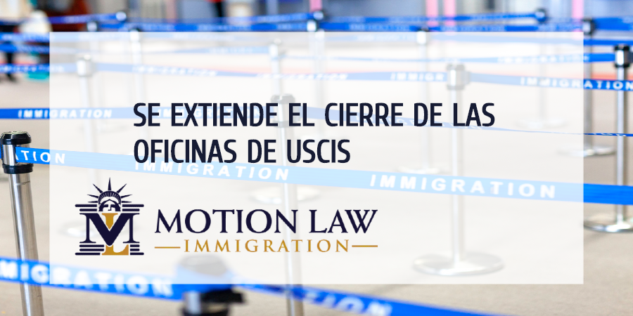 USCIS abrirá de nuevo el 18 de abril