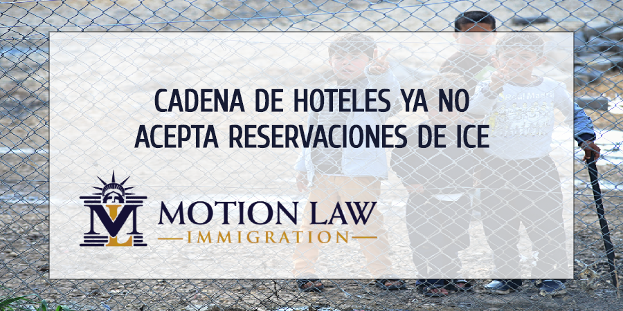 Hilton en contra de que ICE lleve niños inmigrantes a sus hoteles