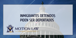 Migrantes ilegales piden deportación por miedo a COVID-19