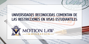 Universidades no están de acuerdo con restricciones en visas estudiantiles de USA