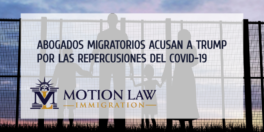 Abogados migratorios piden liberación para familias inmigrantes detenidas