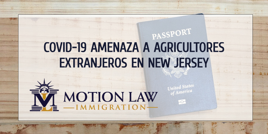 Más de la mitad de agricultores extranjeros están infectados en el sur de NJ