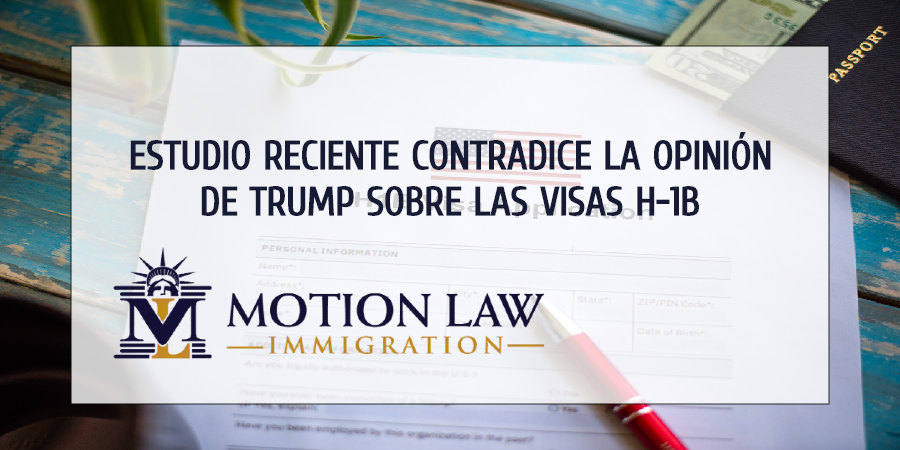 Trump quiere restringir permisos de visas H-1B