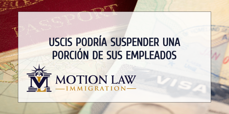 USCIS cruza una caída en sus ingresos