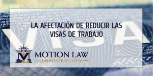 USCIS muestra cifras oficiales de las visas de trabajo