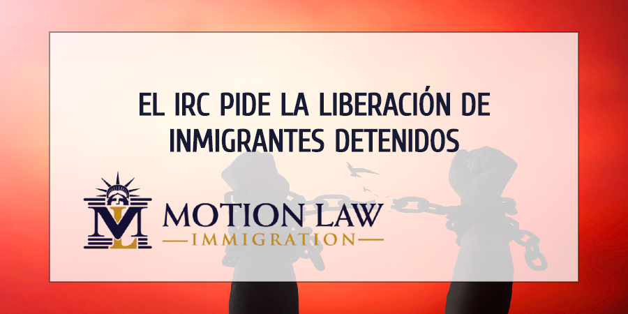 Comité Internacional de Rescate en contra de los centros de detención de inmigrantes de ICE