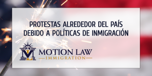 Protestas el 4 de julio por políticas de inmigración
