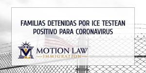 familias detenidas por ICE corren el riesgo de COVID-19