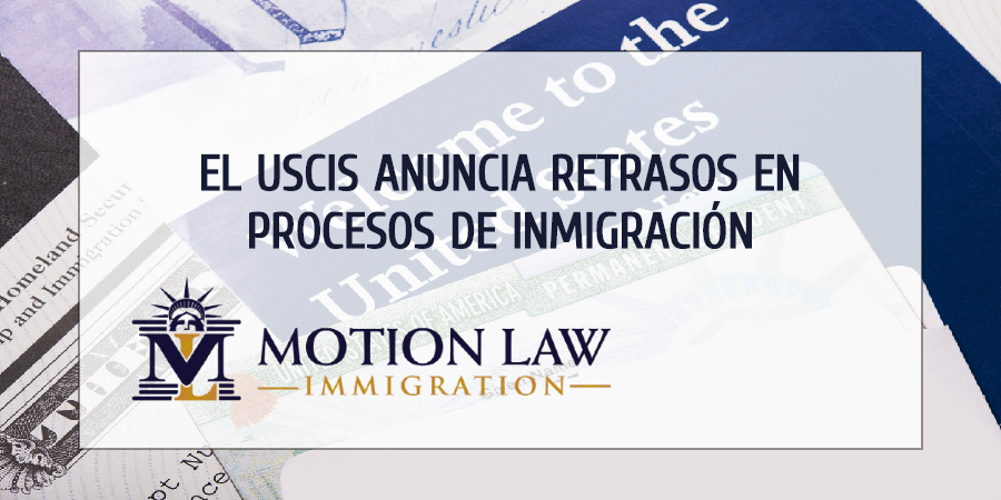 Se cancelan suspensiones de empleados del USCIS a cambio de atrasos en procesos migratorios