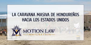 Caravana de Hondureños planea cruzar las fronteras de USA ilegalmente
