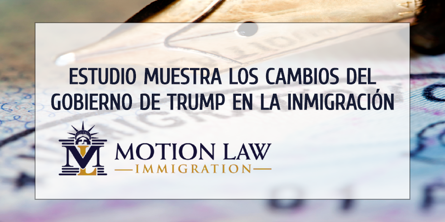 Estudio de MPI muestra cambios en la inmigración hechos por Trump